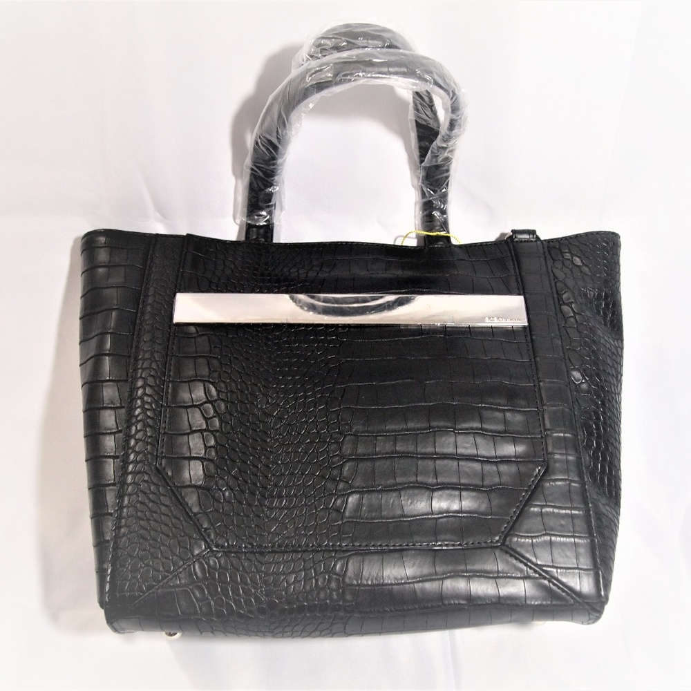 BCBG CROCO BAG